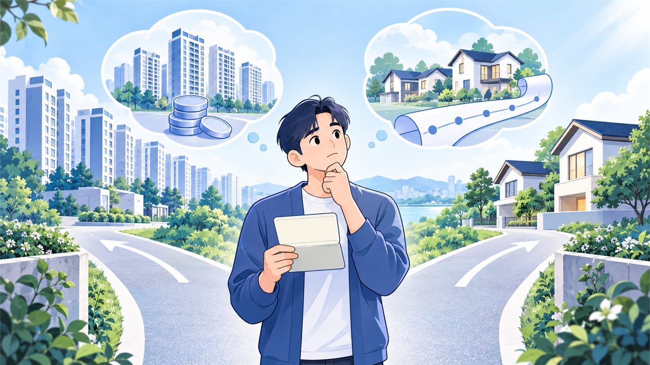통장 종류에 따라 인정 실적이 달라지는 것을 나타낸 개념 일러스트