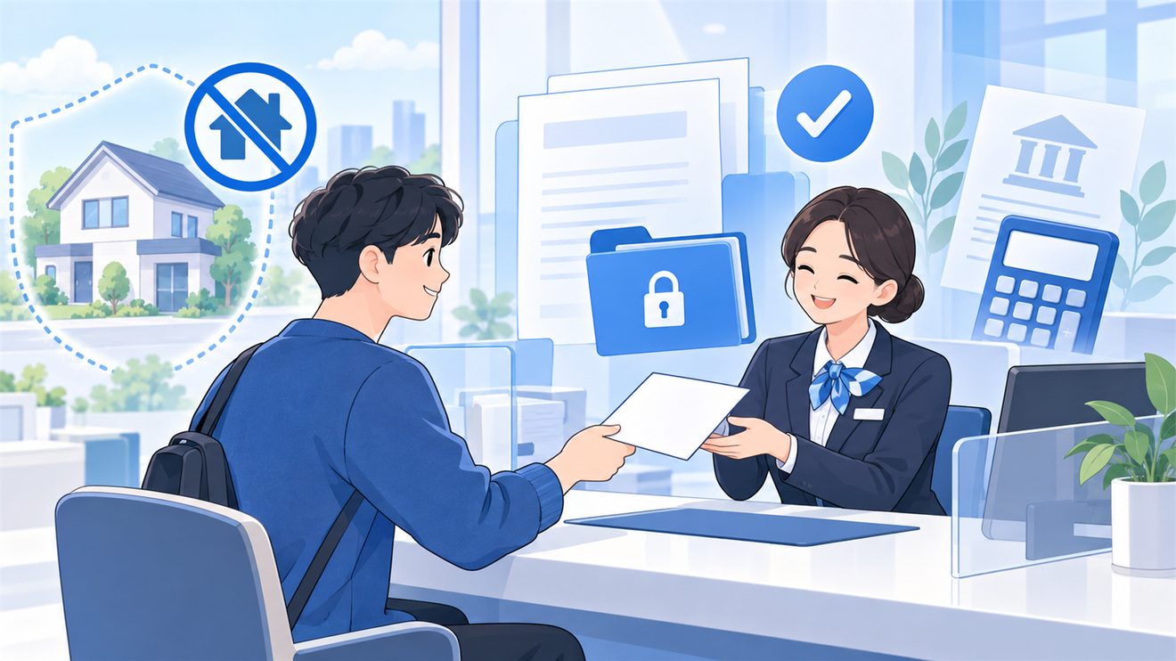 주택청약종합저축 소득공제 요건을 나타낸 개념 일러스트