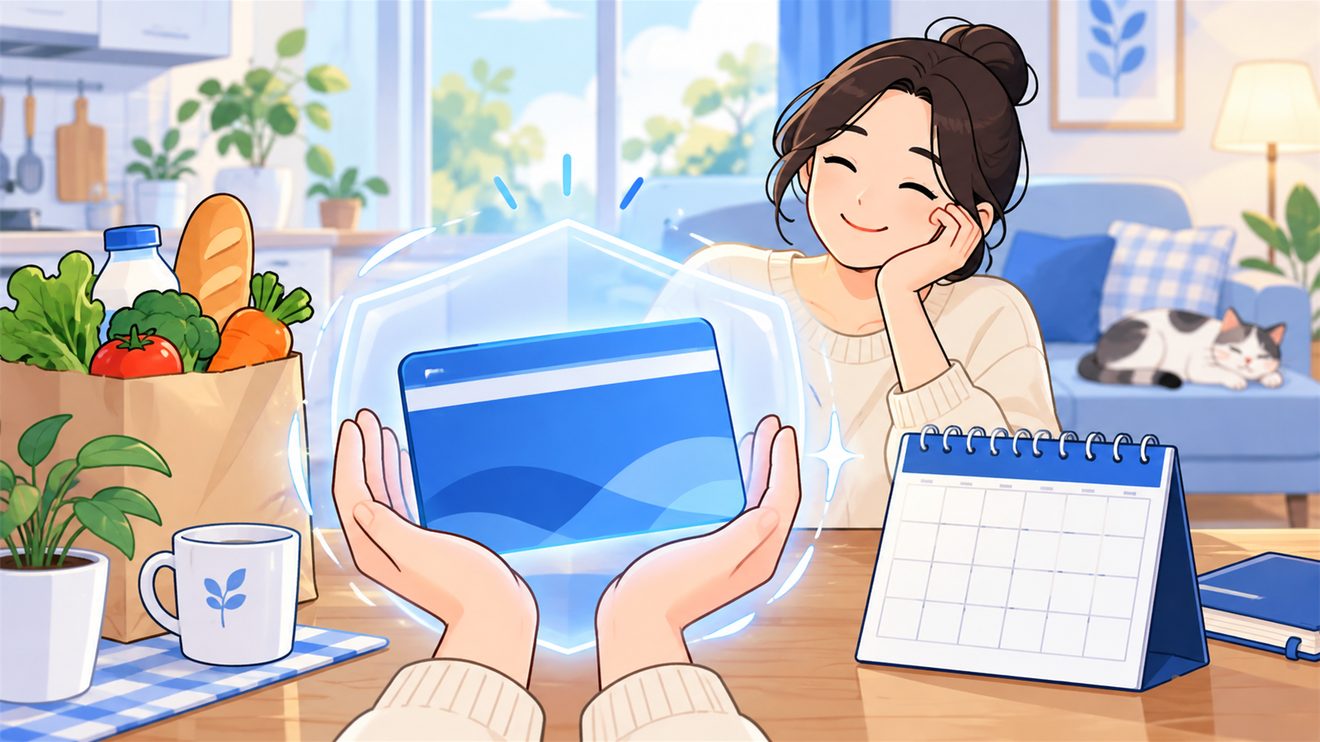 생계비를 압류와 상계로부터 보호하는 개념 삽화
