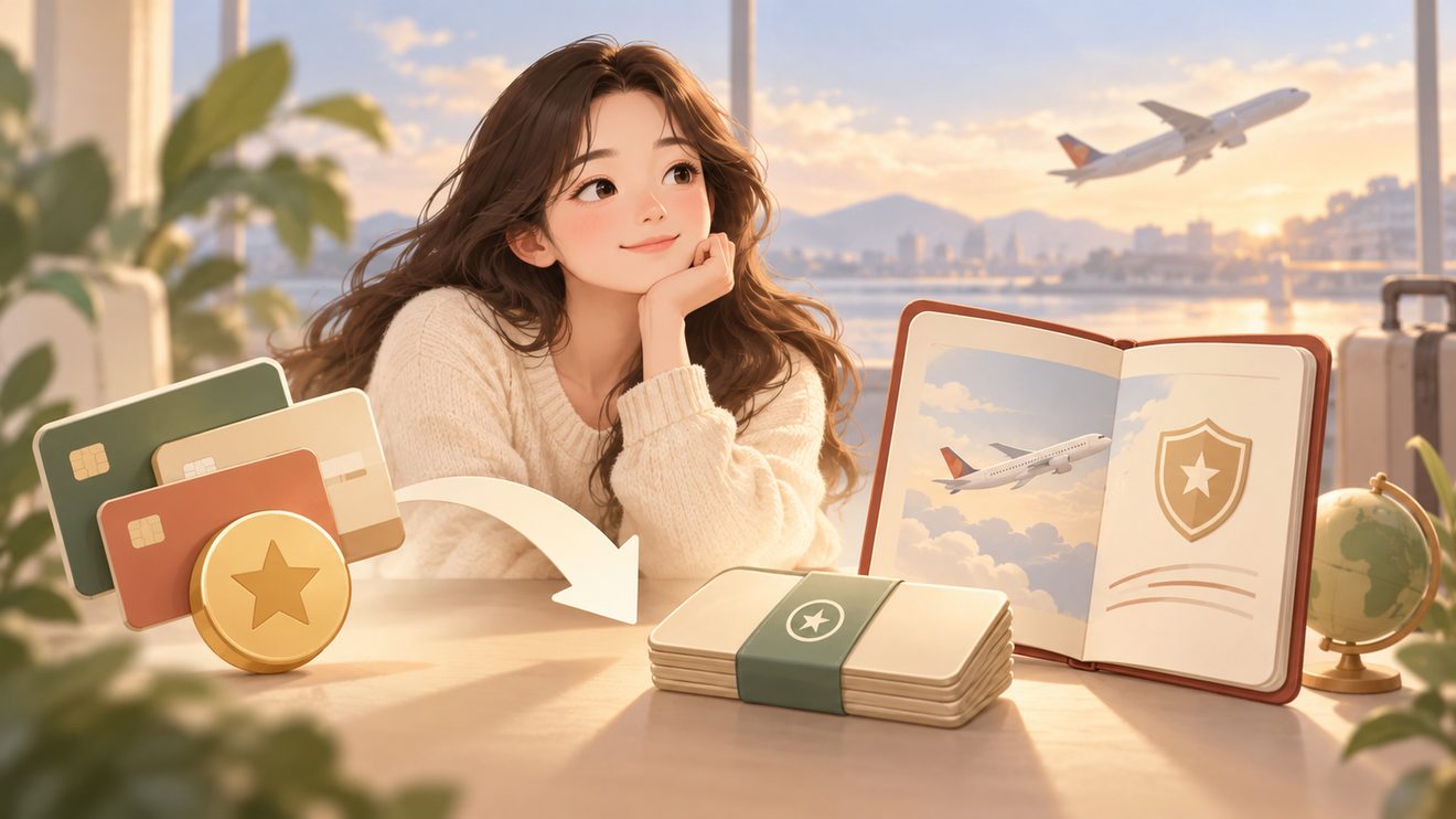 아시아나 마일리지를 유지할 때의 판단 기준을 정리한 카드