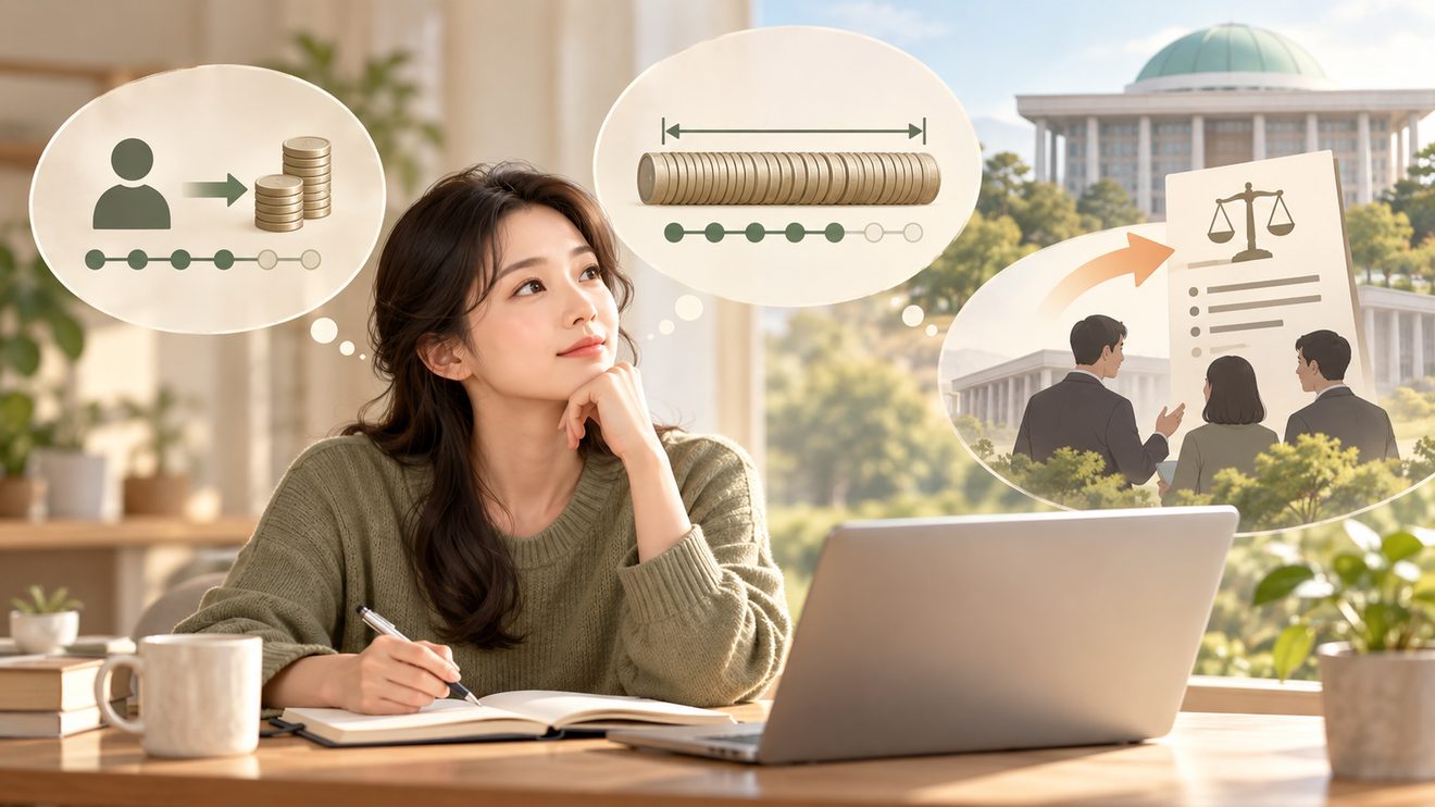 국민연금 추후납부 제도의 현재 기준과 변경 가능성을 정리한 카드