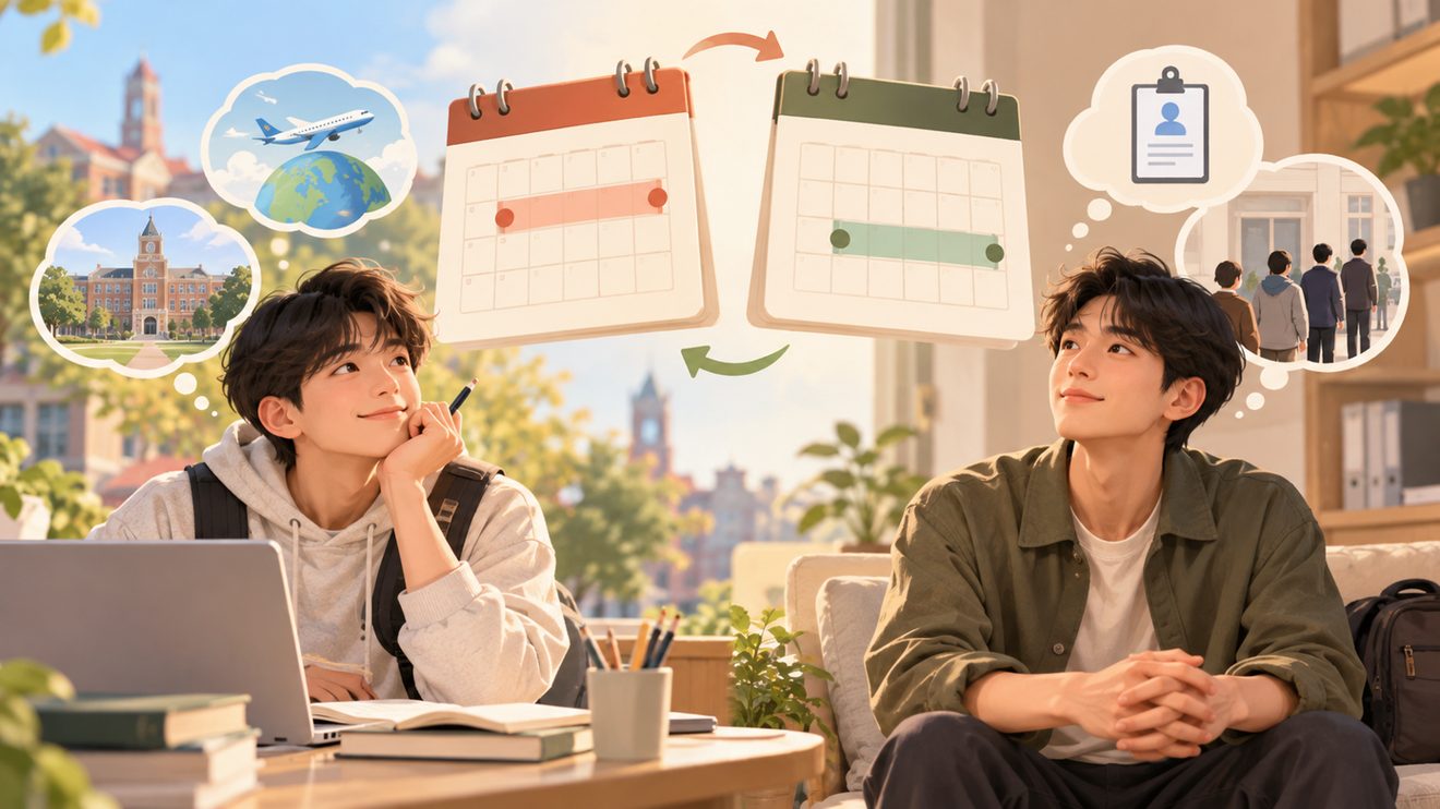 사회복무요원 본인선택 1차와 2차 대상이 나뉘는 개념 삽화