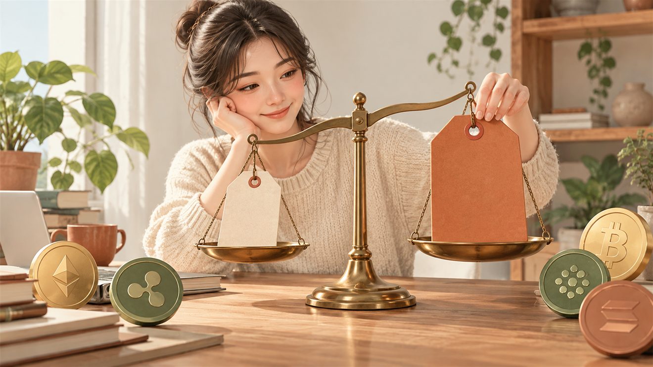 실제 취득가액과 연말 시가 중 큰 금액을 취득가액으로 보는 규정을 나타낸 개념 삽화